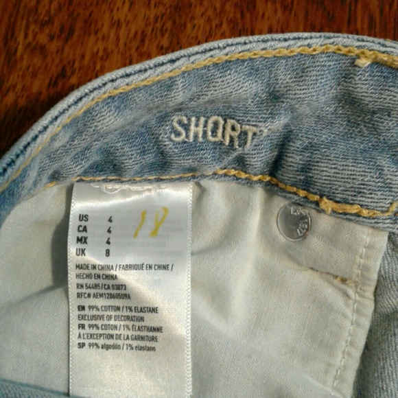 American Eagle Shortie Shorts - Picture 4 of 4
